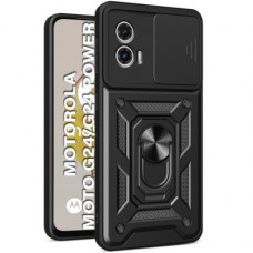Чохол до мобільного телефона BeCover Military Motorola Moto G24/G24 Power Black (710722)