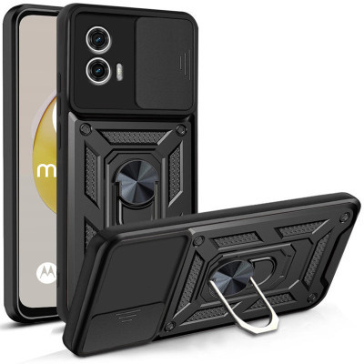 Чохол до мобільного телефона BeCover Military Motorola Moto G24/G24 Power Black (710722)
