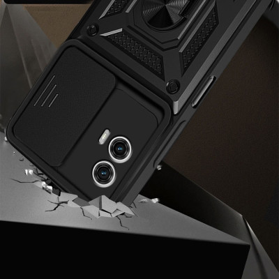 Чохол до мобільного телефона BeCover Military Motorola Moto G24/G24 Power Black (710722)