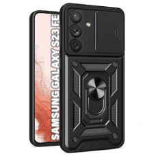 Чохол до мобільного телефона BeCover Military Samsung Galaxy S23 FE SM-S711 Black (710659)