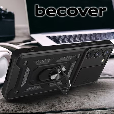 Чохол до мобільного телефона BeCover Military Samsung Galaxy S23 FE SM-S711 Black (710659)