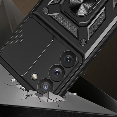 Чохол до мобільного телефона BeCover Military Samsung Galaxy S23 FE SM-S711 Black (710659)