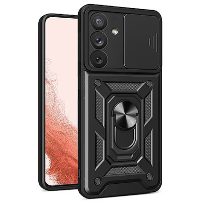 Чохол до мобільного телефона BeCover Military Samsung Galaxy S23 FE SM-S711 Black (710659)