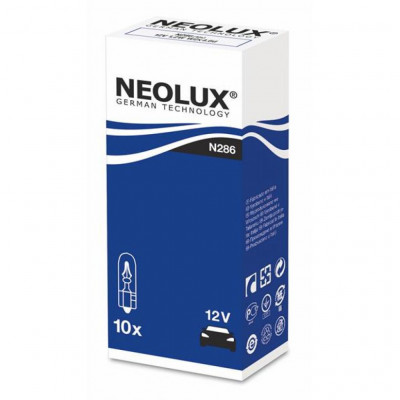 Автолампа Neolux Автолампа 1.2W (N286)