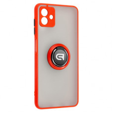 Чохол до мобільного телефона Armorstandart Frosted Matte Ring Samsung A04 (A045) Red (ARM68345)