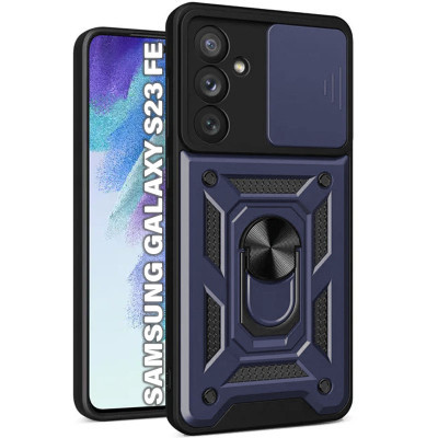 Чохол до мобільного телефона BeCover Military Samsung Galaxy S23 FE SM-S711 Blue (710660)