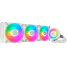 Система рідинного охолодження Arctic Liquid Freezer III - 420 A-RGB White (ACFRE00153A)