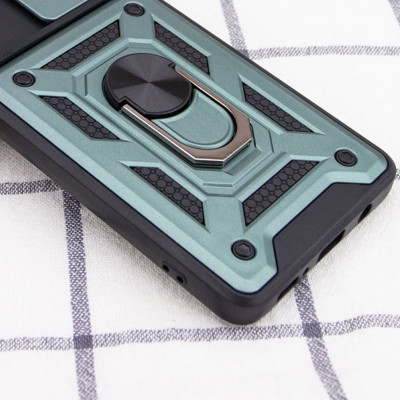 Чохол до мобільного телефона BeCover Military Samsung Galaxy S23 FE SM-S711 Dark Green (710661)