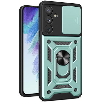 Чохол до мобільного телефона BeCover Military Samsung Galaxy S23 FE SM-S711 Dark Green (710661)