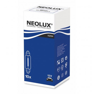 Автолампа Neolux 10W (N264)