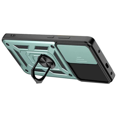 Чохол до мобільного телефона BeCover Military Xiaomi 13 Lite Dark Green (710569)