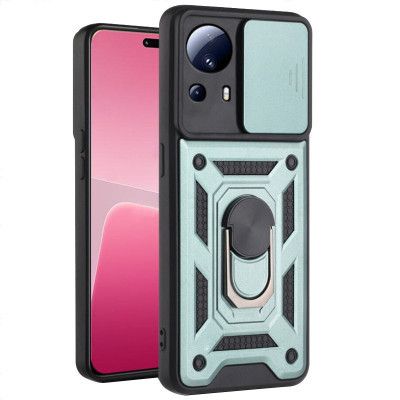 Чохол до мобільного телефона BeCover Military Xiaomi 13 Lite Dark Green (710569)