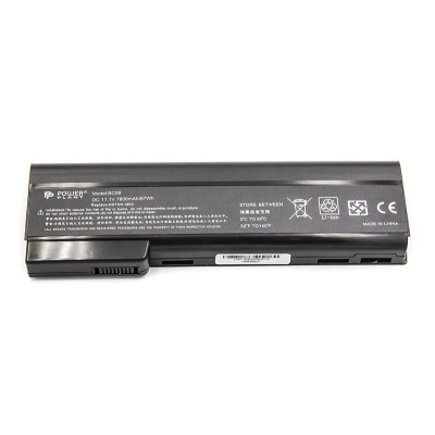Акумулятор до ноутбука HP EliteBook 8460w Series (628369-421, HP8460LP) 11.1V 7800m PowerPlant (NB460939)