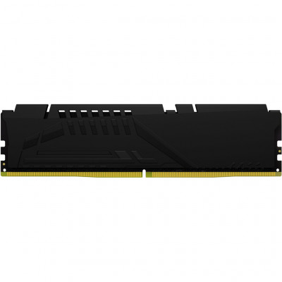 Модуль пам'яті для комп'ютера DDR5 16GB (2x8GB) 6000 MHz Beast Black Kingston Fury (ex.HyperX) (KF560C40BBK2-16)