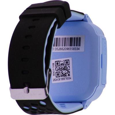 Смарт-годинник UWatch Q528 Kid smart watch Blue (F_63340)