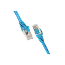 Патч-корд 1.50м S/FTP Cat 6 CU PVC 26AWG 7/0.16 blue 2E (2E-PC6SFTPCOP-150BL)