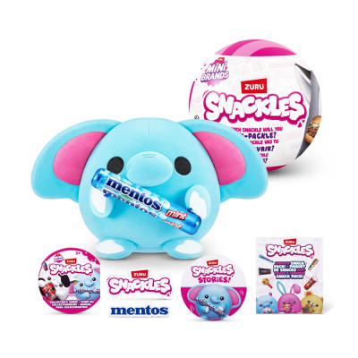 М'яка іграшка Snackle сюрприз H2 серія 2 Mini Brands (77510H2)