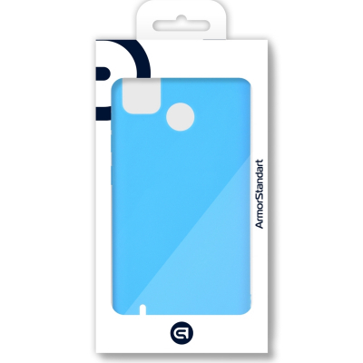 Чохол до мобільного телефона Armorstandart Matte Slim Fit TECNO POP 5 Blue (ARM59760)