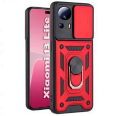 Чохол до мобільного телефона BeCover Military Xiaomi 13 Lite Red (710570)