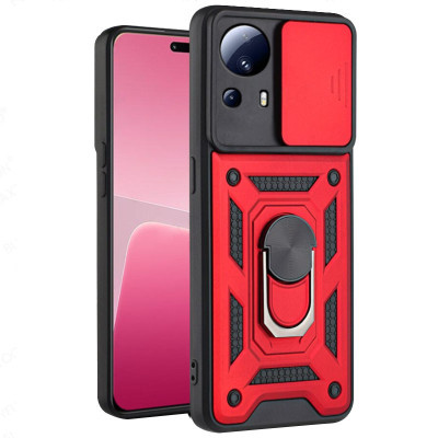 Чохол до мобільного телефона BeCover Military Xiaomi 13 Lite Red (710570)