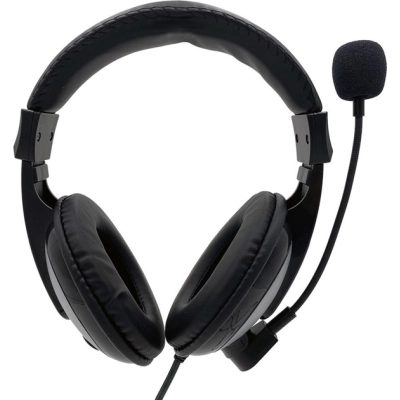 Навушники Media-Tech Turdus Pro Black (MT3603)