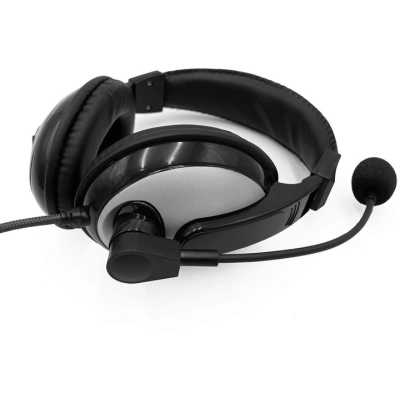 Навушники Media-Tech Turdus Pro Black (MT3603)