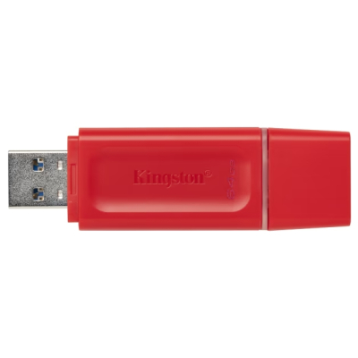 USB флеш накопичувач Kingston 64GB DataTraveler Exodia Red USB 3.2 Gen 1 (KC-U2G64-7GR)