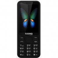 Мобільний телефон Sigma X-style 351 LIDER Black (4827798121917)