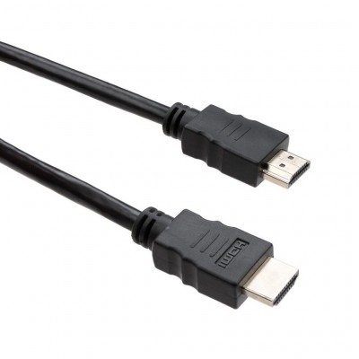 Кабель мультимедійний HDMI to HDMI 3.0 m V2.0 Vinga (VCPDCHDMIMM3BK)