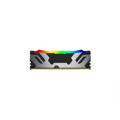 Модуль пам'яті для комп'ютера DDR5 24GB 6400 MHz Renegade RGB Black Kingston Fury (ex.HyperX) (KF564C32RSA-24)