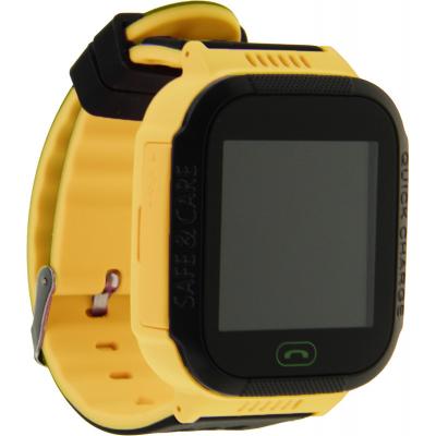 Смарт-годинник UWatch Q528 Kid smart watch Yellow (F_63341)