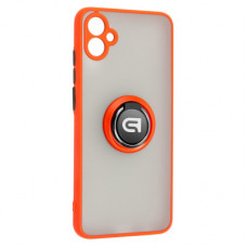 Чохол до мобільного телефона Armorstandart Frosted Matte Ring Samsung A04e (A042) Red (ARM68349)