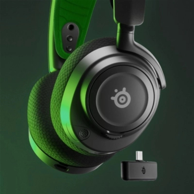 Навушники SteelSeries Arctis Nova 7X Wireless Black (61565)