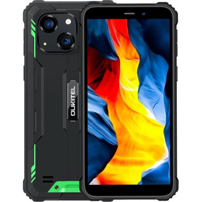 Мобільний телефон OUKITEL WP20 4/32GB Green (6931940710657)