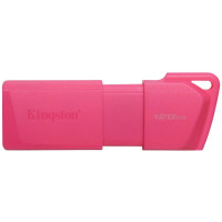 USB флеш накопичувач Kingston 128GB DataTraveler Exodia M Pink USB 3.2 Gen 1 (KC-U2L128-7LN)