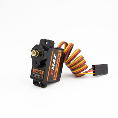 Сервопривід для FPV-дрона Emax ES08MA II 12g Mini Metal Gear Analog Servo for RC ModelRobo (0102003010)