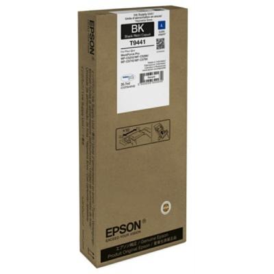 Картридж Epson WF Pro WF-C5290/C5790 Black L, 3K (C13T944140)