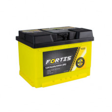 Акумулятор автомобільний FORTIS 62 Ah/12V Euro (FRT62-00S)