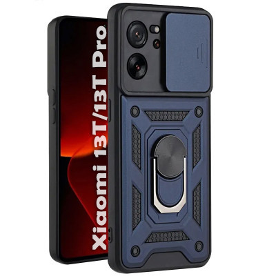 Чохол до мобільного телефона BeCover Military Xiaomi 13T/13T Pro Blue (710558)