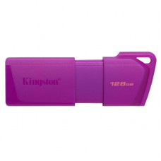 USB флеш накопичувач Kingston 128GB DataTraveler Exodia M Purple USB 3.2 Gen 1 (KC-U2L128-7LP)