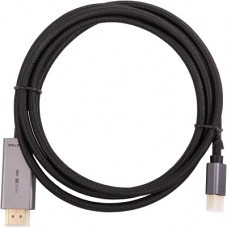 Кабель мультимедійний mini DisplayPort to HDMI 1.8m Cabletime (CA914586)