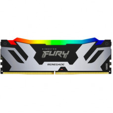 Модуль пам'яті для комп'ютера DDR5 24GB 7200 MHz Renegade RGB XMP Kingston Fury (ex.HyperX) (KF572C38RSA-24)