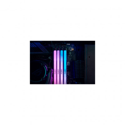 Модуль пам'яті для комп'ютера DDR5 24GB 7200 MHz Renegade RGB XMP Kingston Fury (ex.HyperX) (KF572C38RSA-24)