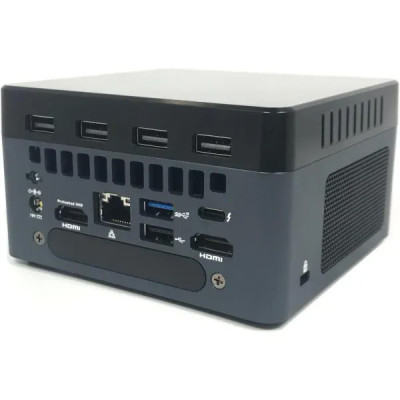 Комп'ютер INTEL NUC 13 Pro Kit / i3-1315U, 8, 256, GR-LID-4*USB, Win11Pro (RNUC13ANHI30002SET3)