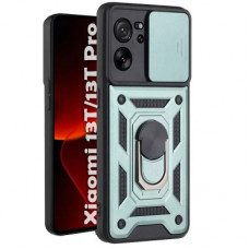 Чохол до мобільного телефона BeCover Military Xiaomi 13T/13T Pro Dark Green (710559)