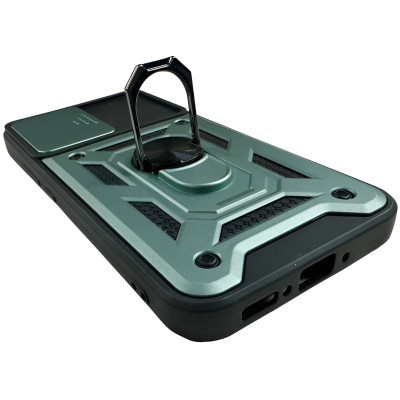 Чохол до мобільного телефона BeCover Military Xiaomi 13T/13T Pro Dark Green (710559)