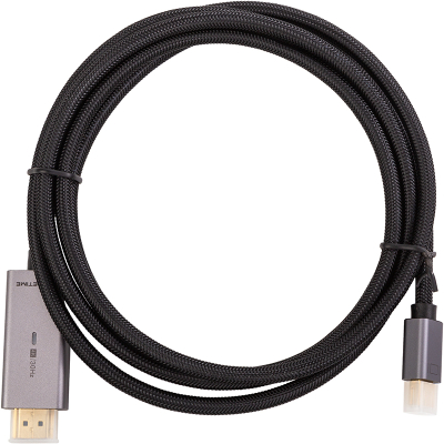 Кабель мультимедійний mini DisplayPort to HDMI 1.0m Cabletime (CA914593)
