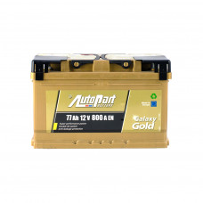 Акумулятор автомобільний AutoPart 77 Ah/12V Galaxy Gold Ca-Ca (ARL077-GG0)