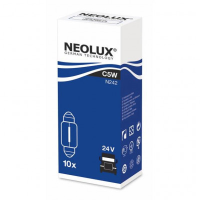 Автолампа Neolux 5W (N242)