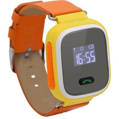 Смарт-годинник UWatch Q60 Kid smart watch Orange (F_50519)